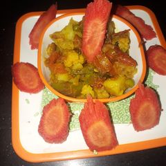 A picture of Mix veg.