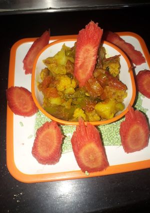 A picture of Mix veg.