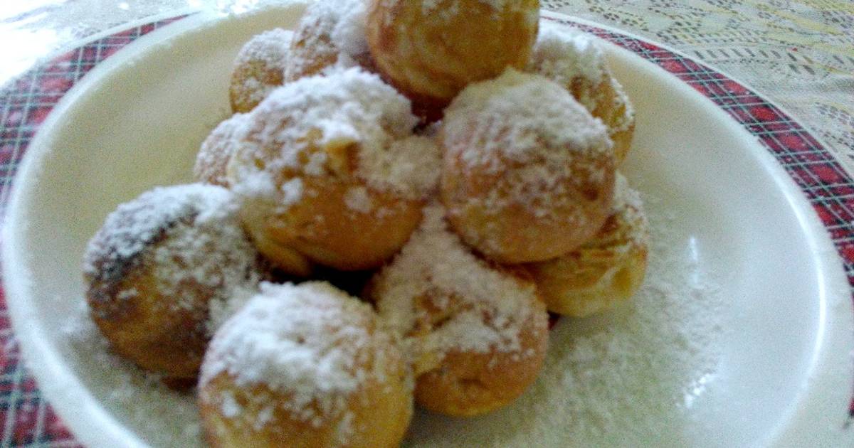  Resep  Poffertjes Keju Tanpa  Ragi  oleh Syifa Nauval Muftia 