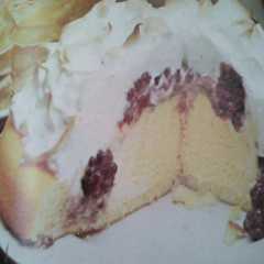 Una foto de Postre alaska