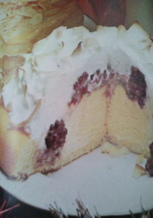 Una foto de Postre alaska