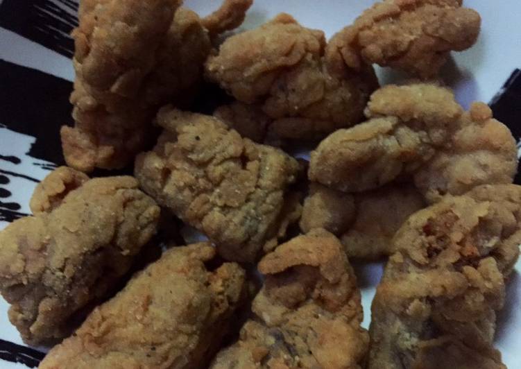 Resep Crispy Fried Chicken, Bikin Ngiler