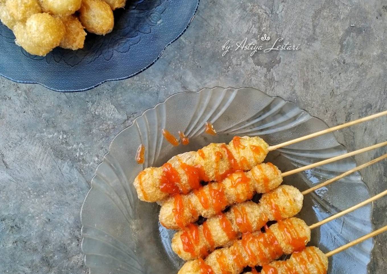 CiLoR (Cilok Telor) Bandung ala Abang-abang