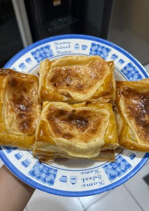 Foto resep Cheese Puff Pastry