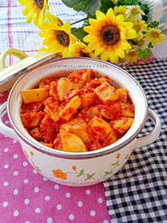 Foto resep Sambel Kentang Simple