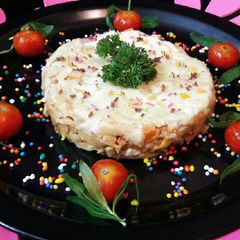PennePasta Cake A picture of PennePasta Cake.