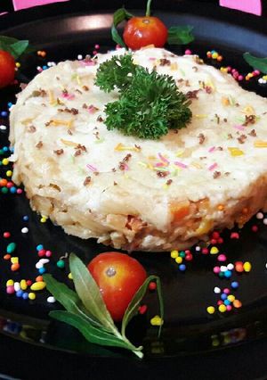 A picture of PennePasta Cake.