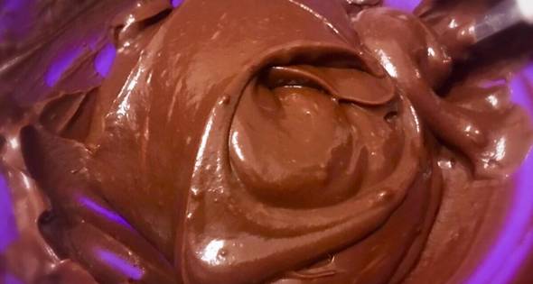 Ganache De Chocolate Al Microondas Más Fácil Del Mundo Y Económico  (Tipo Puddin?) En 5 Minutos