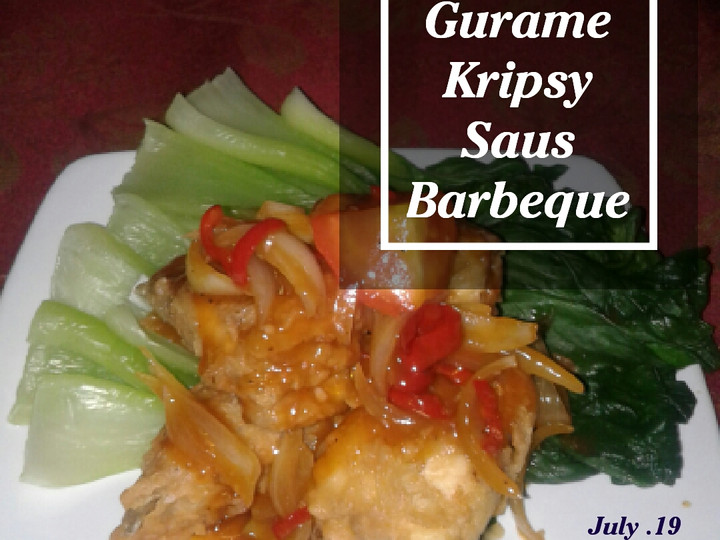  Resep buat Gurame Kripsy Saus Barbeque dijamin lezat