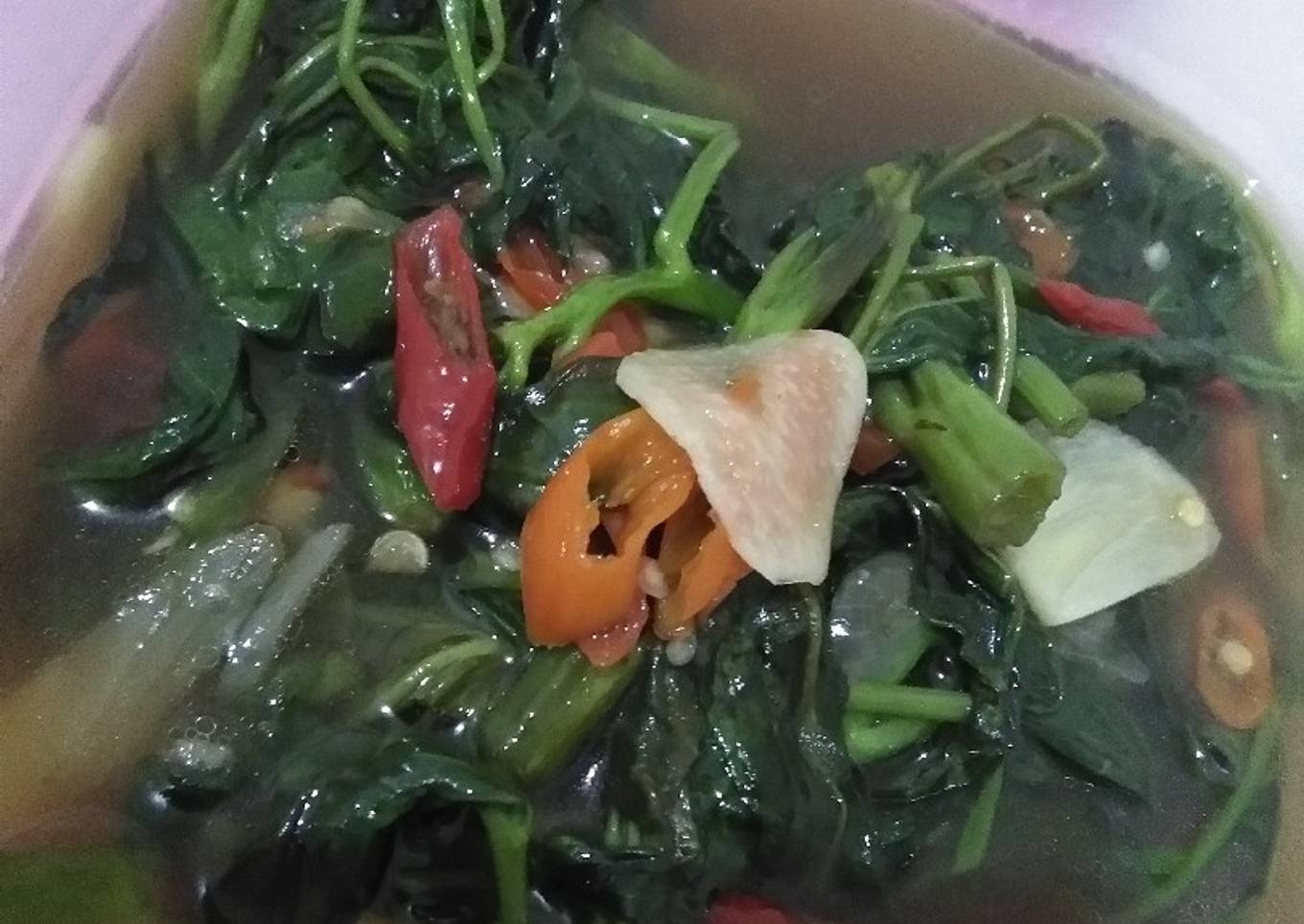 Kubis goreng ringan