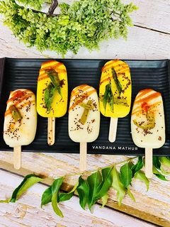 ढोकला पॉपसिकल (Dhokla Popsicle recipe in hind) रेसिपी मुख्य फोटो