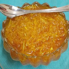 A picture of Chundo (Oil Free Gujarati Traditional Sweet Pickle).