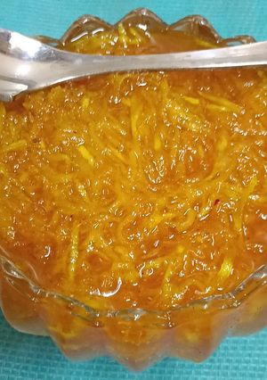 A picture of Chundo (Oil Free Gujarati Traditional Sweet Pickle).