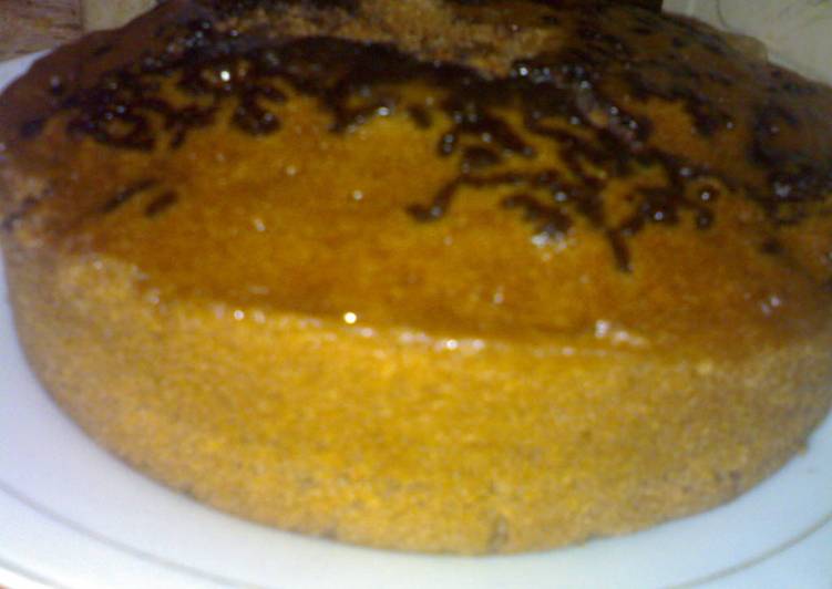Resep Bolu coklat magic com Anti Gagal