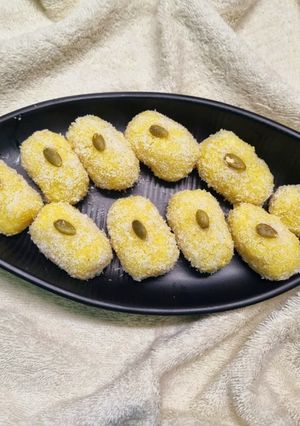 A picture of Coconut Sweet Rolls.