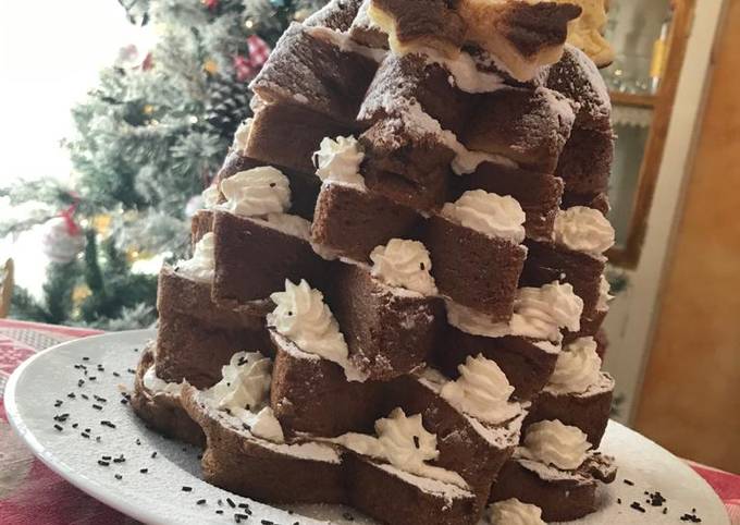 Pandoro al mascarpone di limoncello