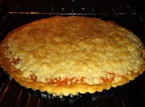 Una foto de Kuchen de damasco