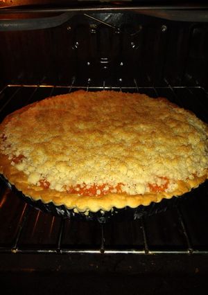 Una foto de Kuchen de damasco