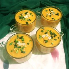 A picture of Mango Sabudana Kheer.