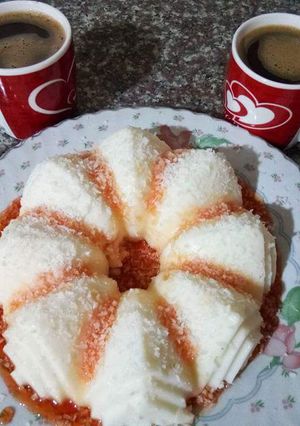صورة لوصفة قشطه بالعسل