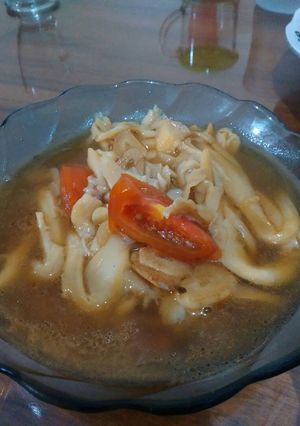 Foto resep Oseng jamur tiram kuah simpel