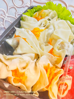 Foto resep Dimsum ayam wortel