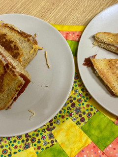 Una foto de Sándwich keto