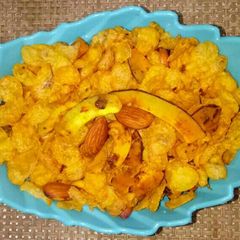 A picture of Cornflakes chiwda.