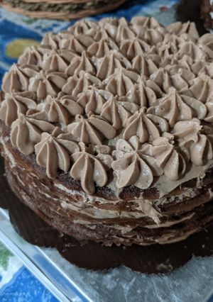 Foto resep Choco Mille Crepe