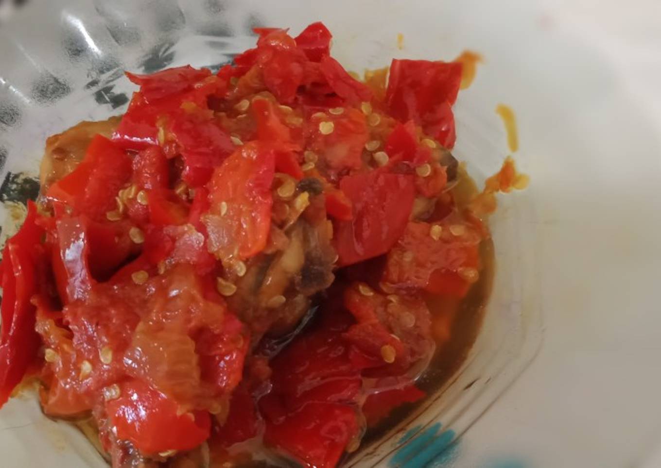 Ayam balado by momgits
