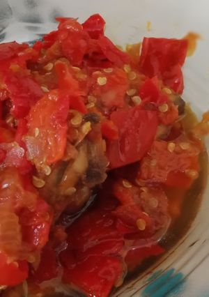 Foto resep Ayam balado by momgits