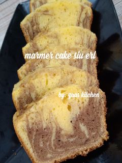 Foto resep Marmer cake siu erl