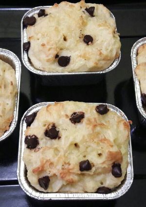 Foto resep Puding roti panggang