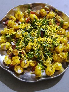 મખાના ભેળ(Makhana Bhel recipe in gujarati) રેસીપી મુખ્ય ફોટો