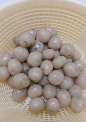 Foto resep Cilok bumbu kacang