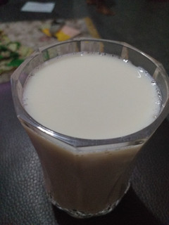 A picture of Soya beans milk.