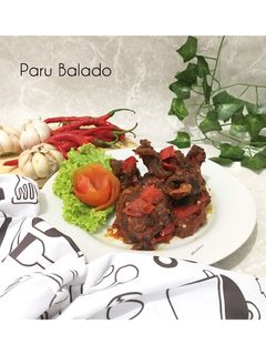 Foto resep 232. Dendeng Paru Balado #JelajahResepNusantara #ComboNgabibita_OlahanSapi