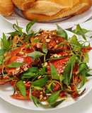 Cua biển rang me