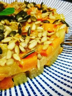 Una foto de Vegetal de patata y boniato
