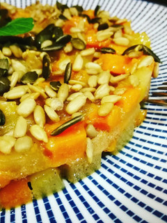 Una foto de Vegetal de patata y boniato