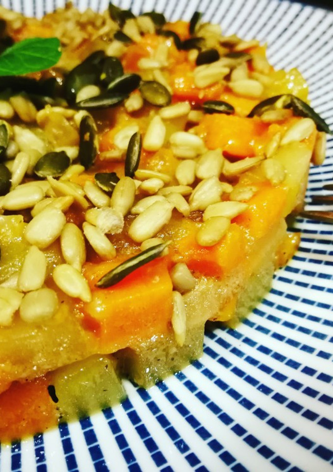 Una foto de Vegetal de patata y boniato