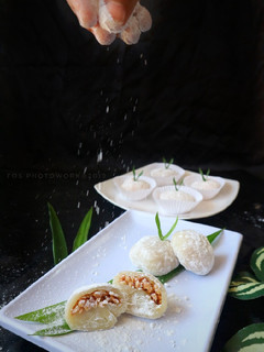 Foto resep Mochi Isi Kacang
