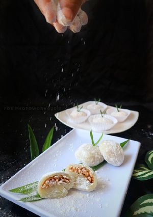 Foto resep Mochi Isi Kacang