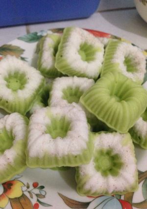 Foto resep Kue putri ayu (putu ayu)
