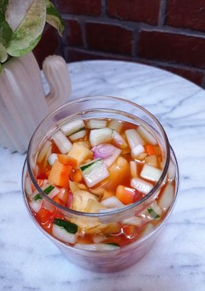 Foto resep Acar Merah