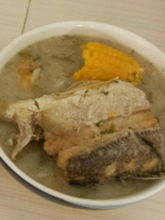 Una foto de Sancocho de pescado