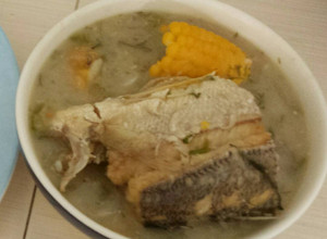 Una foto de Sancocho de pescado