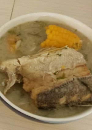 Una foto de Sancocho de pescado