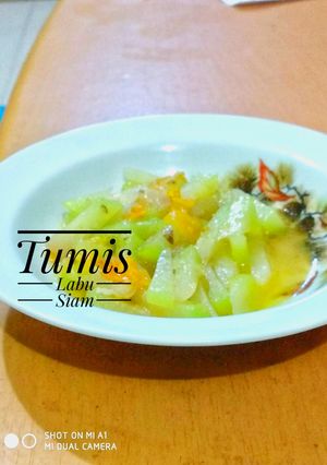 Foto resep MPasi 13 bulan Tumis Labu Siam