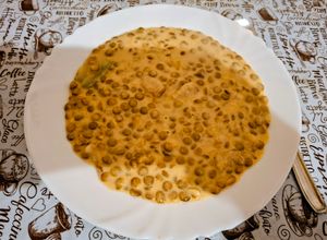 Klasszikus lencsefôzelèk füstölt sonkával🥣🥣 recept fotója